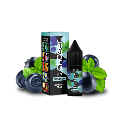 Рідина Chaser Lux Blueberry Mint Balance (Чорниця М'ята, 65 мг, 11 мл)
