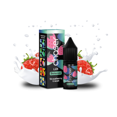 Рідина Chaser Lux Strawberry Cream Balance (Полуниця Вершки, 65 мг, 11 мл)