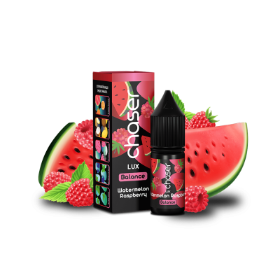 Жидкость Chaser Lux Watermelon Raspberry Balance (Арбуз Малина, 65 мг, 11 мл)