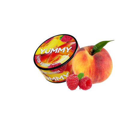 Тютюн Yummy Персик Малина (100 г)