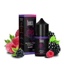 Рідина Chaser Black Blackberry Sour Raspberry Balance (Ожина Кисла Малина, 50 мг, 30 мл)