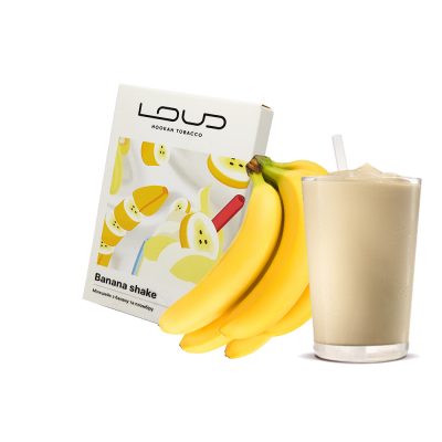 Тютюн Loud Light Banana shake (Банана Шейк, 50 г)