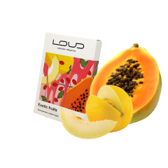 Тютюн Loud Light Exotic fruits (Екзотичні фрукти, 50 г)