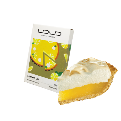 Тютюн Loud Light Lemon pie (Лимонний Пиріг, 50 г)