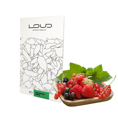 Тютюн Loud Light Carpathian berries (Капасіан Берріс, 200 г)