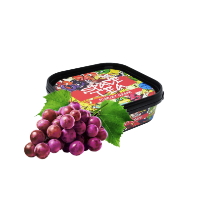 Кальянная чайная смесь Space Tea Scarlet Grape (Красный Виноград, 100 г)