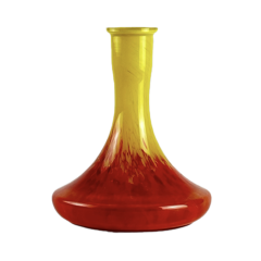 Колба для кальяну Craft Yellow Red (Жовто-червоний)