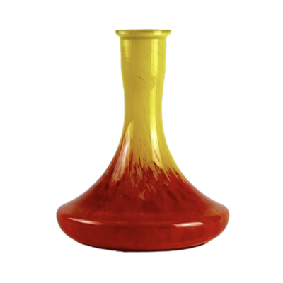 Колба для кальяну Craft Yellow Red (Жовто-червоний) 21406 Колба для кальяну Craft Yellow Red (Жовто-червоний)