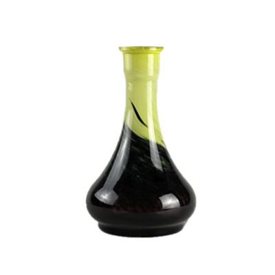 Колба для кальяну Drop Black Yellow (Чорно-жовтий)