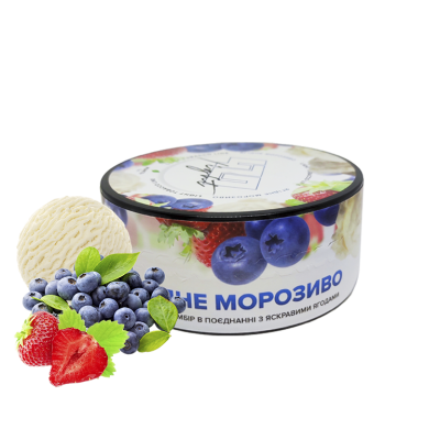 Тютюн 420 Light Ягідне Морозиво (100 г)