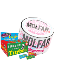 Тютюн Molfar Virginia Line Жуйка Turbo (Жуйка Турбо, 200 г)