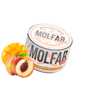 Тютюн Molfar Virginia Line Манговий Нектарин (200 г)