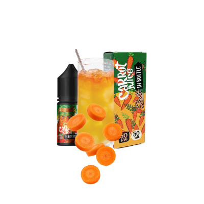 Рідина In Bottle Salt Carrot Juice (Морковний сік, 50 мг, 30 мл)