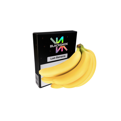 Тютюн BlackSmok Lost Banana (Банан, 100 г)