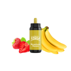 Katana 8000 Strawberry banana (Полуниця Банан) Одноразовий POD