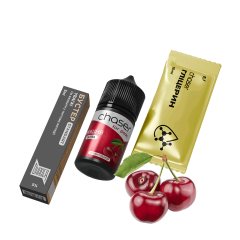 Набір для самозамішування Chaser Cherry Ultra (Вишня, 50 мг, 30 мл)