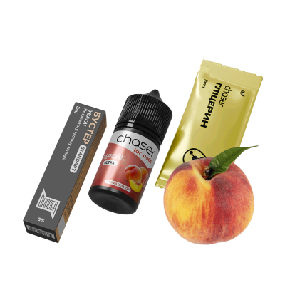 Набір для самозамішування Chaser Peach Ultra (Персик, 50 мг, 30 мл)