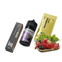 Набір для самозамішування Chaser Berries Ultra (Ягоди, 50 мг, 30 мл)