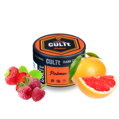 Тютюн CULTt Medium M22 Pinkman (Полуниця Грейпфрут Маліна, 100 г) Тютюн CULTt Medium M22 Pinkman (Полуниця Грейпфрут Маліна, 100 г)