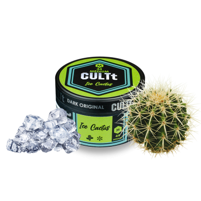Табак CULTt Medium M44 Ice Cactus (Кактус Лёд, 100 г)