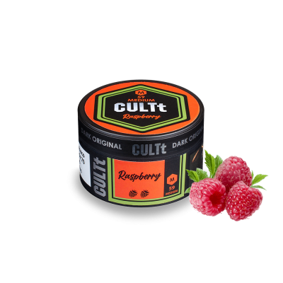 Тютюн CULTt Medium M59 Raspberry (Малина, 100 г)