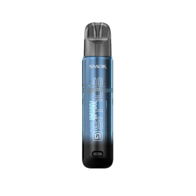 Smok Solus G Kit 700 Transparent Blue (Синій, з картриджем) Багаторазовий POD