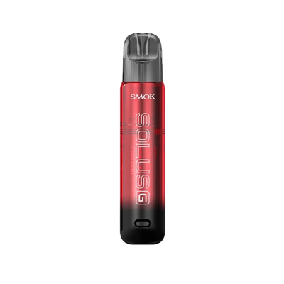 Smok Solus G Kit 700 Transparent Red (Красный, с картриджем) Многоразовый POD 21593 Smok Solus G Kit 700 Transparent Red (Красный, с картриджем) Многоразовый POD