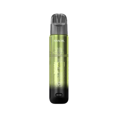 Smok Solus G Kit 700 Transparent Yellow (Жовтий, з картриджем) Багаторазовий POD 21594 Smok Solus G Kit 700 Transparent Yellow (Жовтий, з картриджем) Багаторазовий POD