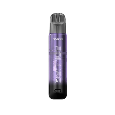 Smok Solus G Kit 700 Transparent Purple (Фіолетовий, з картриджем) Багаторазовий POD