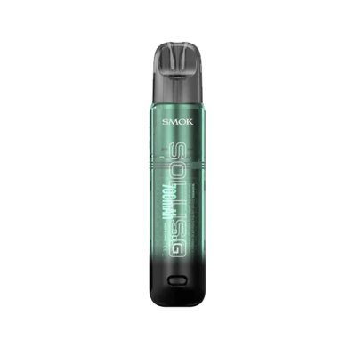 Smok Solus G Kit 700 Transparent Green (Зелений, з картриджем) Багаторазовий POD 21597 Smok Solus G Kit 700 Transparent Green (Зелений, з картриджем) Багаторазовий POD