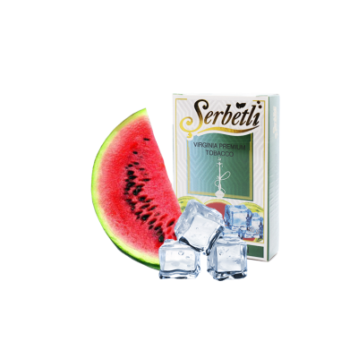 Тютюн Serbetli Ice Watermelon (Крижаний Кавун, 50 г)