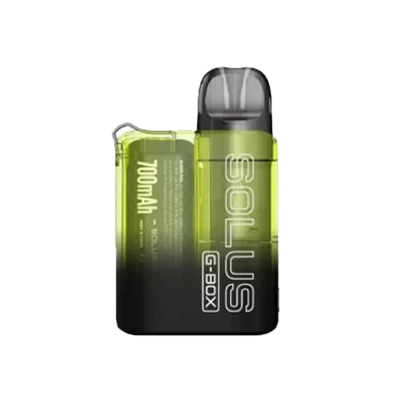 Smok Solus G-Box Kit 700 Transparent Yellow (Жёлтый, с картриджем) Многоразовый POD 21600 Smok Solus G-Box Kit 700 Transparent Yellow (Жёлтый, с картриджем) Многоразовый POD