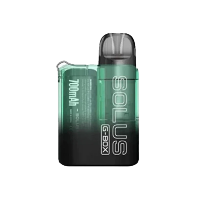 Smok Solus G-Box Kit 700 Transparent Green (Зелёный, с картриджем) Многоразовый POD 21603 Smok Solus G-Box Kit 700 Transparent Green (Зелёный, с картриджем) Многоразовый POD