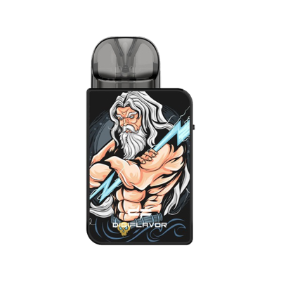 GeekVape Digiflavor Digi-U 1000 Zeus Dark (Чорний, з картриджем) Багаторазовий POD