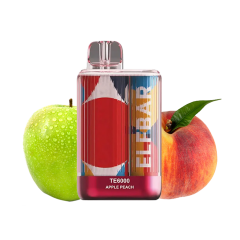 Elf Bar TE6000 color Apple Peach (Яблуко Персик) Одноразовий POD