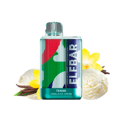 Elf Bar TE6000 color Vanilla Ice Cream (Ванільне морозиво) Одноразовий POD