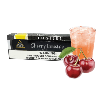 Тютюн Tangiers Noir №88 Cherry Limeade (Черрі лаймеад, 250 г) Чорна упаковка