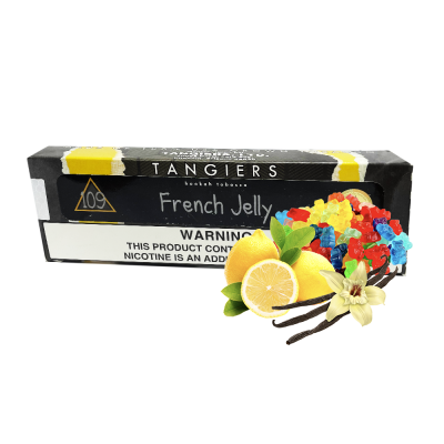 Тютюн Tangiers Noir №109 French Jelly (Френч Джеллі, 250 г) Чорна упаковка
