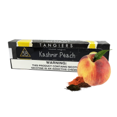 Тютюн Tangiers Noir №38 Kashmir Peach (Кашмір Піч, 250 г) Чорна упаковка