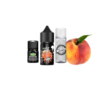 Набір для самозамішування Hype Kit Peach (Персик, 50 мг, 30 мл)