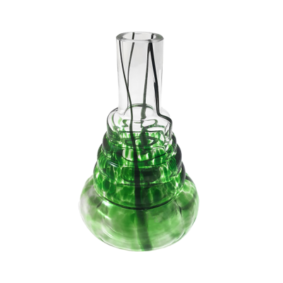 Колба для кальяну Amy Mini Green (Зелений, без кріплення) 21774 Колба для кальяну Amy Mini Green (Зелений, без кріплення)
