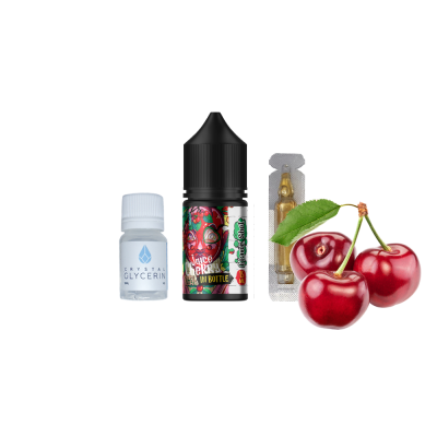 Набор для самозамеса In Bottle Puzzle Cherry Juice (Вишня, 50 мг, 30 мл)