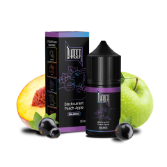 Жидкость Chaser Black Blackcurrant Peach Apple Balance (Смородина Персик Яблоко, 60 мг, 30 мл)