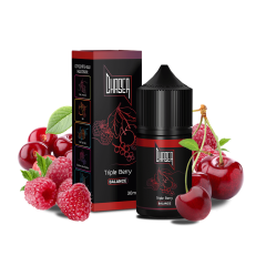 Жидкость Chaser Black Triple Berry Balance (Трипл Берри, 60 мг, 30 мл)