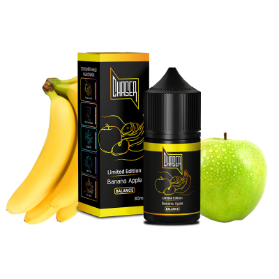 Рідина Chaser Black Banana Apple Limited Balance (Банан Яблуко, 50 мг, 30 мл)