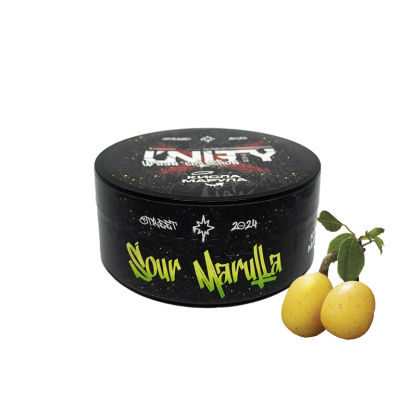 Тютюн Unity Sour Marula (Кисла Марула, 100 г)