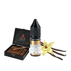 Рідина Alchemist Salt Vanilla Tobacco (Тютюн Ваніль, 35 мг, 10 мл)