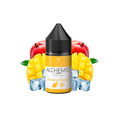 Рідина Alchemist Salt Iceberg Mango (Манго Лід, 35 мг, 30 мл)