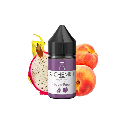 Рідина Alchemist Salt Pitaya Peach (Пітайя Персик, 35 мг, 30 мл)