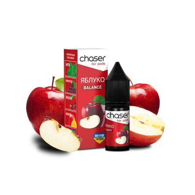 Рідина Chaser Apple Balance (Яблуко, 60 мг, 10 мл)